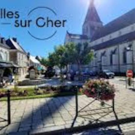Maison De Ville Proche Beauval Avec Parking Selles-sur-Cher Exterior foto