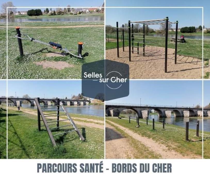 Maison De Ville Proche Beauval Avec Parking Selles-sur-Cher Exterior foto